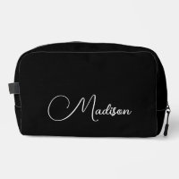 Stylish Modern Minimalist Script Name