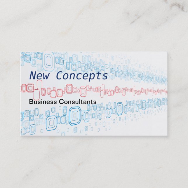 Stylish, Modern & Professional Business Card (Front)