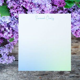 Stylish Modern Simple Colourful Trendy Notepad