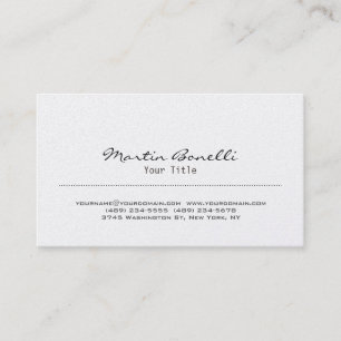 Stylish Modern Trendy Business Card