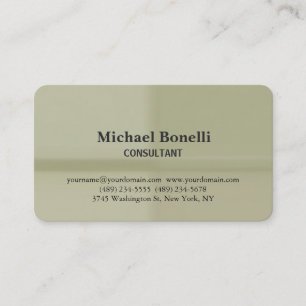 Stylish Modern Trendy Personal Business Card
