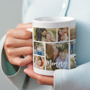 Stylish Mommy 15 Photo Collage Coffee Mug