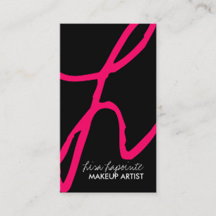 Stylish Monogram Business Cards