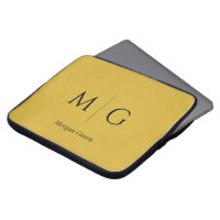 Stylish Monogram with Name Design M Gold