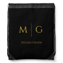Stylish Monogram With Name Personalised