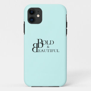 Stylish Monogrammed Lettering Design Case-Mate iPhone Case
