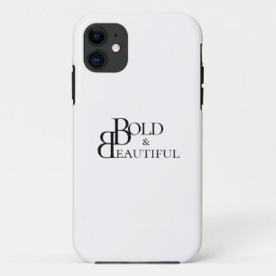 Stylish Monogrammed Lettering Design Case-Mate iPhone Case