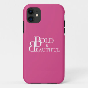 Stylish Monogrammed Lettering Design Case-Mate iPhone Case