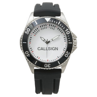 Stylish Morse Code Watch