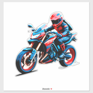 🏍️ Stylish Motorcycle Rider Urban Lifestyle Speed