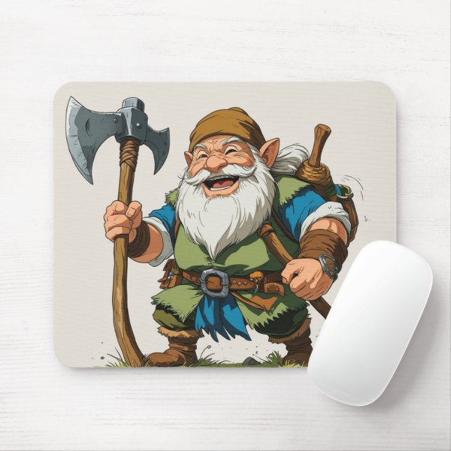 Stylish Mouse Pad – Perfect Gift for Friends (With Mouse)