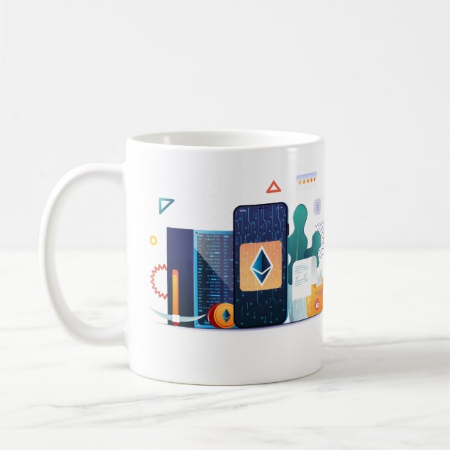Stylish mugs (Left)