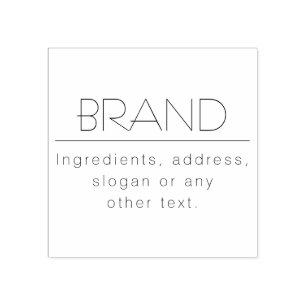 Stylish Multi-purpose Rubber Stamp