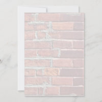 Stylish Multicolour Red Brick Wall