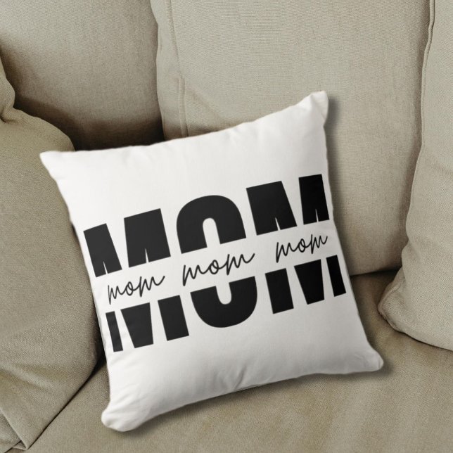 Stylish Mum Gift | Perfect for Mother's Day Cushion (Creator Uploaded)