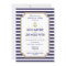 Stylish Nautical Rehearsal Dinner Invitation