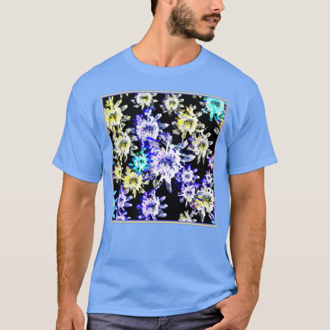 Stylish Neon Art. Buy Now T-Shirt (Front)