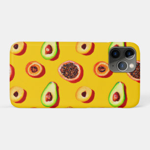 Stylish Neon Fruits Pattern Case-Mate iPhone Case