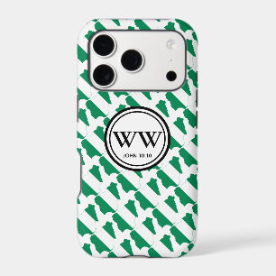 Stylish NIGERIA NAIJA Monogram Abundant Life