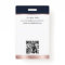 Stylish Notary Public Photo QR ID Blue Rose Gold