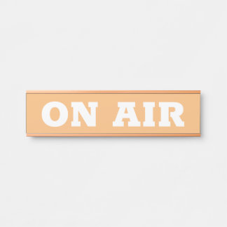 Stylish On Air Door Sign