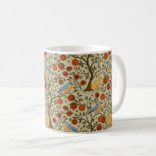 Stylish Orange Apples on Brown Trees Design Coffee Mug