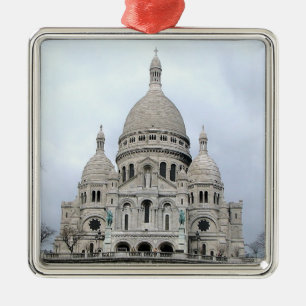 Stylish Ornament with Sacre Coeur de Paris