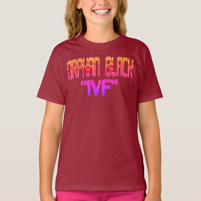 Stylish Orphan Black Lovely SciFi & Fantasy T-Shirt (Front)