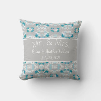 Stylish Paint Splash Keepsake Cushion