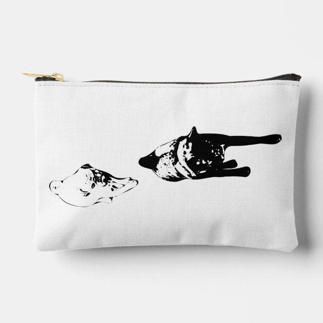 Stylish Pair, Ink Organizer Accessory Pouch (Front)