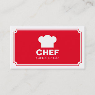 Stylish panel - Red Business Card