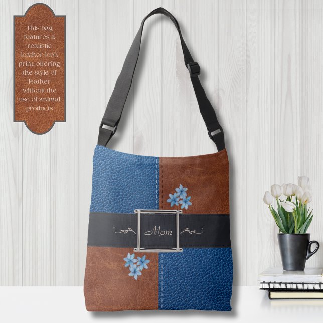Stylish Patchwork Statement Messenger Bag (Stylish Patchwork Statement Messenger Bag)