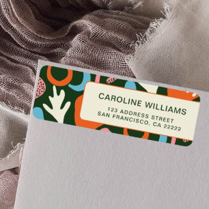 Stylish Pattern Abstract Pattern Return Address 
