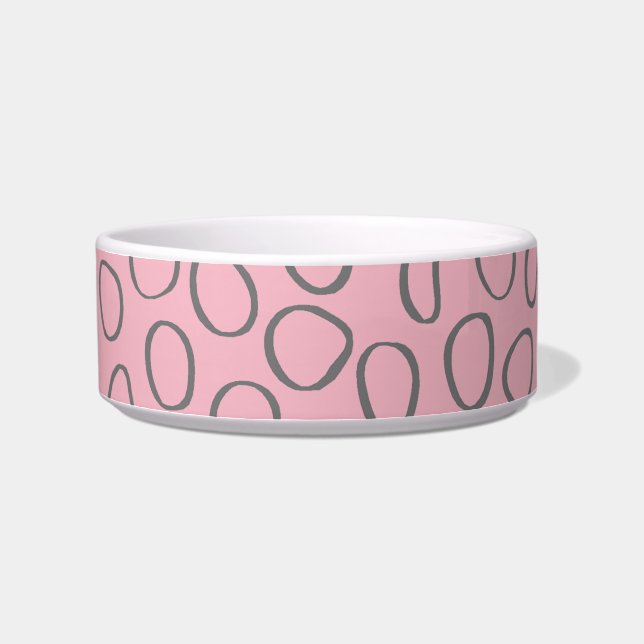 Stylish Pattern Bowl (Left)