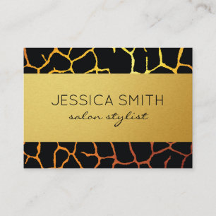 Stylish Pattern Business Card