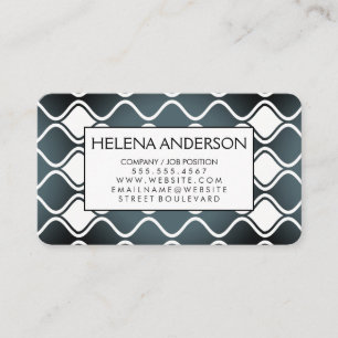 Stylish Pattern Business Card