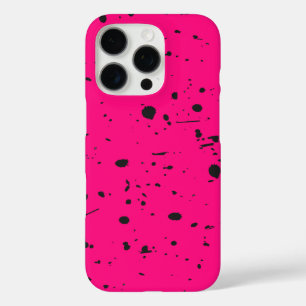 Stylish Pattern Design iPhone 16 Pro Case