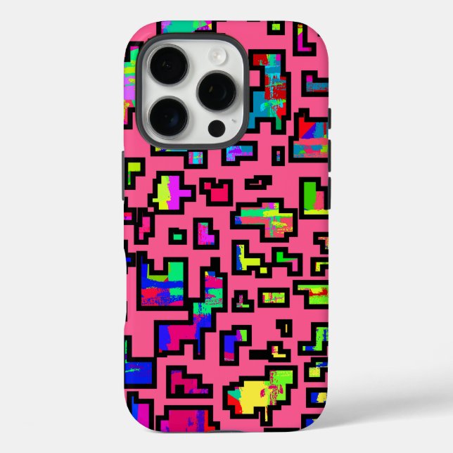 Stylish Pattern Design Case-Mate iPhone Case (Back)