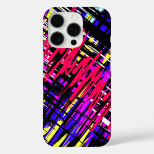 Stylish Pattern Design iPhone 16 Pro Case