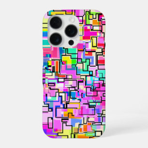 Stylish Pattern Design iPhone 16 Pro Case