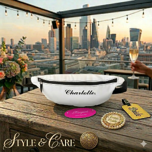 Stylish Personalised Fanny Pack with Your Name