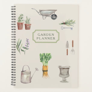 Stylish personalised garden planner 
