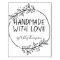 Stylish Personalised Handmade By