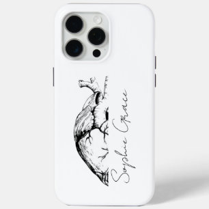 Stylish Personalised iPhone Case with Photo & Text