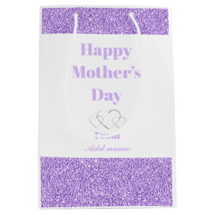 Stylish personalised Mother’s Day gift bag