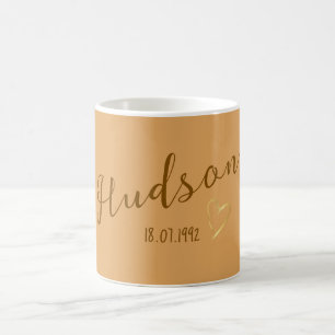 Stylish Personalised Name Coffee Mug