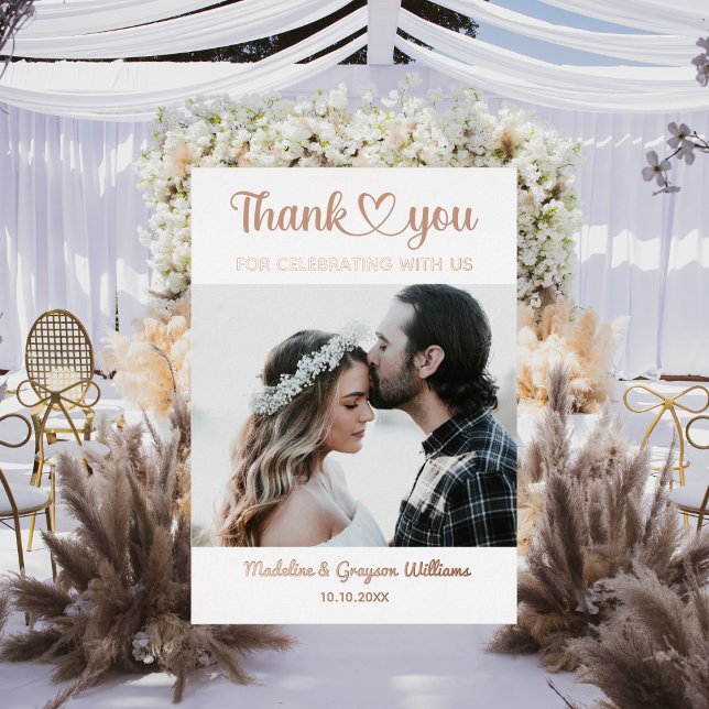 Stylish Personalized Custom Photo Romantic Wedding (Creator Uploaded)