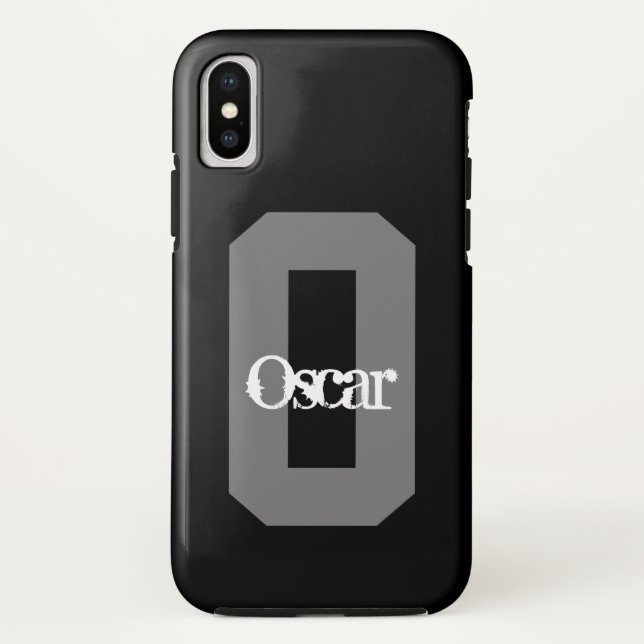 Stylish personalized phone case (Back)