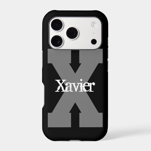Stylish personalized phone case (Back)