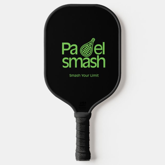 Stylish Pickleball Paddle | Custom Design Paddle (Front)